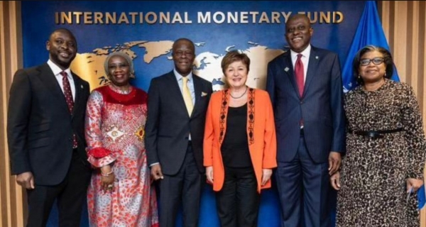 The Director-General, Patience Oniha, was at the 2024 Spring Meetings organized by the World Bank and the IMF from April 15 – 19, 2024 in Washington D.C. USA. She was part of the Nigerian delegation led by the CBN Governor Cardoso and HMF Wale Edun
