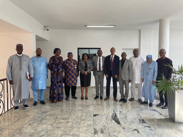 DMO meets with Executives of The National Pension Commission (PENCOM)