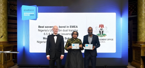 DMO receives two Awards at the EMEA Finance Achievement Awards 2025