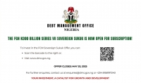 The FGN N300 Billion Series VII Sovereign Sukuk is Now Open for Subscription