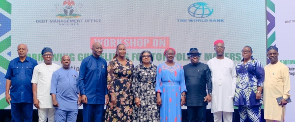 The Southern Edition of the States’ Action on Enabling Business Reforms Workshop in Lagos on September 2, 2025