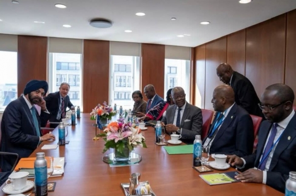DG DMO, Patience Oniha, at the 2026 IMF Spring Meetings at Washington D.C., U.S.A.