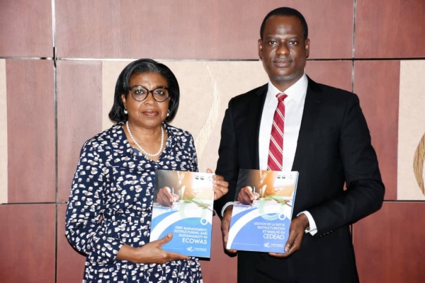 The Nigerian Economic Summit Group (NESG) and the Open Society Initiative for West Africa (OSIWA) officially launched the Report on Debt Management, Restructuring and Sustainability in ECOWAS at the Debt Management Office (DMO) HQ, Abuja