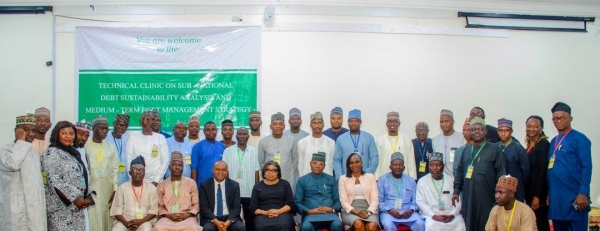 Technical Clinic on Sub-National Debt Sustainability Analysis and Medium-Term Debt Management Strategy in Abuja on August 5 – 7, 2025