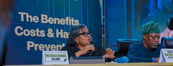 DG DMO, Patience Oniha, at the Nigeria&rsquo;s Reform Scorecard (2023 - 2026) Press Conference on August 19, 2026