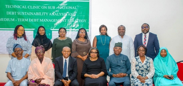 Technical Clinic on Sub-National Debt Sustainability Analysis and Medium-Term Debt Management Strategy in Abuja on August 5 – 7, 2025