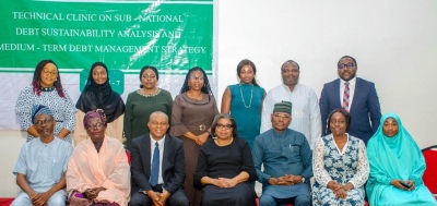 Technical Clinic on Sub-National Debt Sustainability Analysis and Medium-Term Debt Management Strategy in Abuja on August 5 – 7, 2025