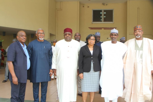 DG DMO, Patience Oniha, at the FCT Sukuk Technical Committee which held at the Federal Capital Territory Administration (FCTA) Office in Abuja on February 15, 2022.