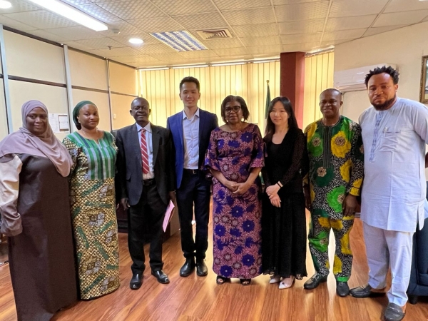 Courtesy Visit by Representatives of the Exim Bank of China to the Management of the Debt Management Office at our Headquarters in Abuja on May 5, 2023