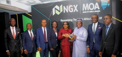 Press Release: DMO honoured with the Special Recognition for Market Excellence (Fixed Income) Award at the NGX 2025 Made Of Africa Awards by the NGX Group on February 4, 2026.